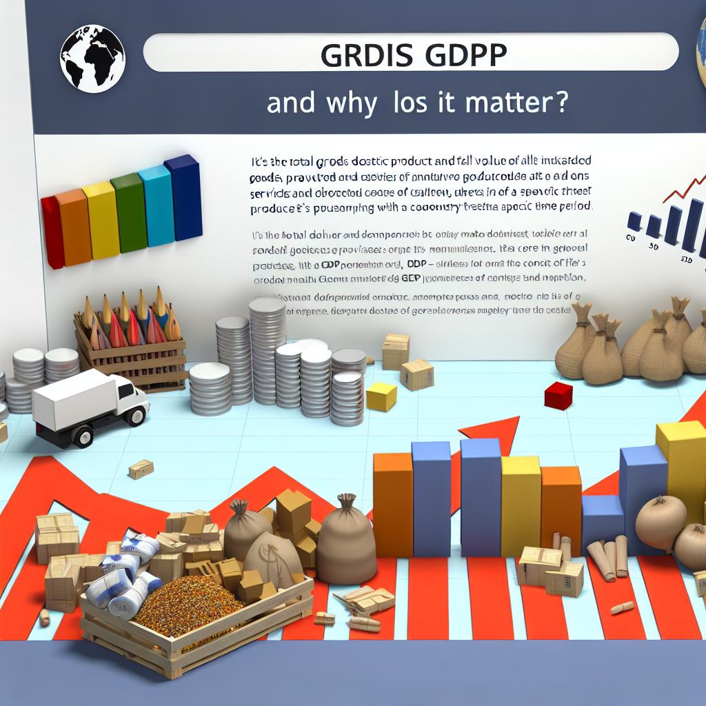 What is GDP (Gross Domestic Product) and Why Does It Matter?